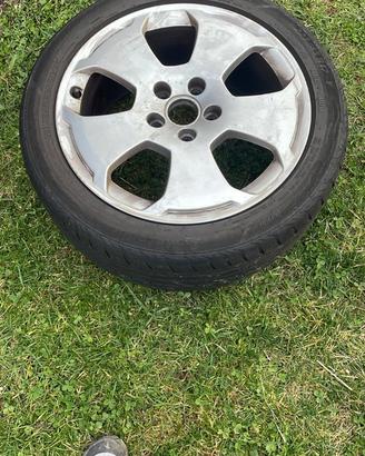 4 cerchi gommati Audi Sportback