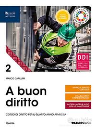 libro A buon diritto. ISBN: 9788823365605
