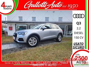 Audi Q3 2.0 TDI 150cv S tronic