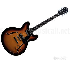 EKO SA 350 Chitarra Semiacustica Sunburst