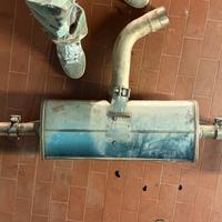 Scarico supersprint golf 7.5 gti