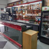 Banco e retrobanco bar metri 3