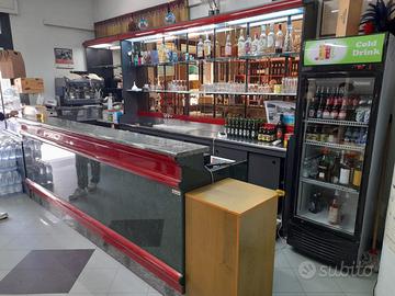 Banco e retrobanco bar metri 3