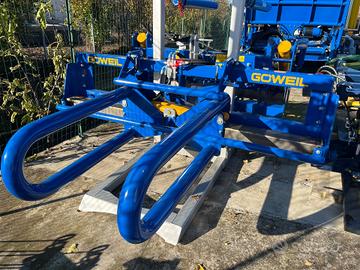 Pinza per balloni quadri fasciati