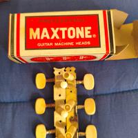 Meccaniche MAXTONE xchitarre clas+metronomo Seiko 