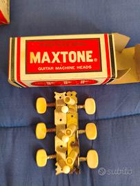 Meccaniche MAXTONE xchitarre clas+metronomo Seiko 