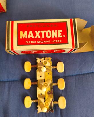 Meccaniche MAXTONE xchitarre clas+metronomo Seiko 