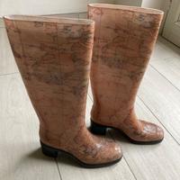Stivali e borsa Alviero Martini 150 € tutto