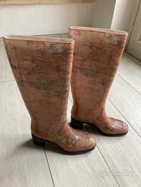 Stivali e borsa Alviero Martini 150 € tutto