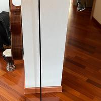Lampada nera da terra IKEA