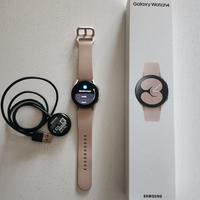 Samsung galaxy watch 4 rosa smartwatch 40 mm