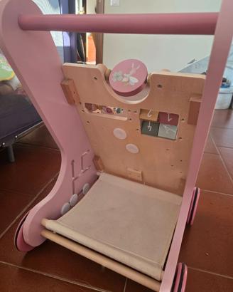 Carrellino primi passi Little Doutch multiattività