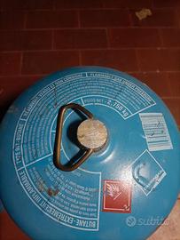 tre bombole ricambio campeggio