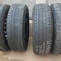 Gomme compresi cerchi fiat panda 3º serie