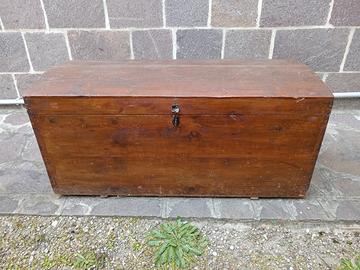 Baule in legno