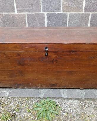 Baule in legno