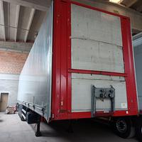 Semirimorchio Serin centinato cramaro