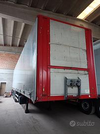 Semirimorchio Serin centinato cramaro