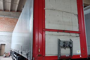 Semirimorchio Serin centinato cramaro