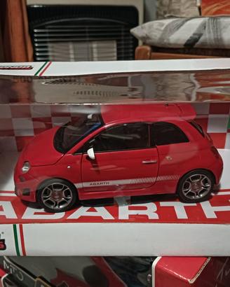 FIAT  500 ABARTH SCALA 124