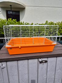 Gabbia per conigli e cavie 