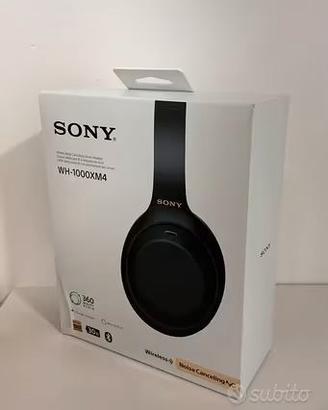Sony WH-1000XM4 cuffie Bluetooth