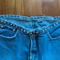 Jeans parasuco donna con brillantini