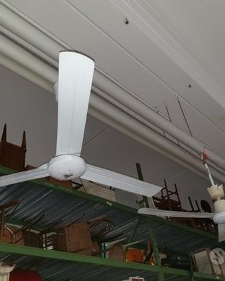 Ventilatori Da Soffitto Vari Per Capannoni - Box