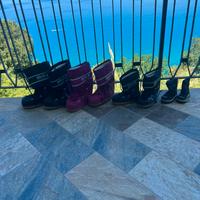 Scarpe da neve comodissime e bellissime