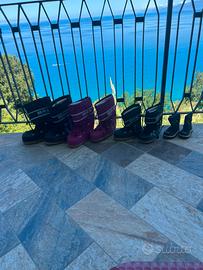 Scarpe da neve comodissime e bellissime