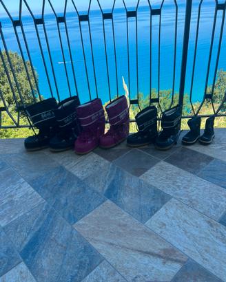 Scarpe da neve comodissime e bellissime