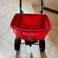 Carrello per semina prato