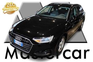 AUDI A4 A4 Avant 35 2.0 tdi mhev Business 163cv