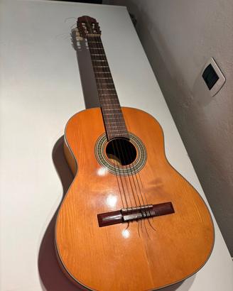 chitarra vintage H. Aldaz in legno d'acero 