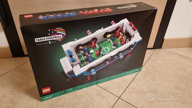 Lego 21337 Ideas Calcio balilla nuovo