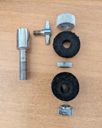 Morsetto Charleston HiHat strumento musicale 