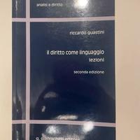 IL DIRITTO COME LINGUAGGIO - RICCARDO GUASTINI