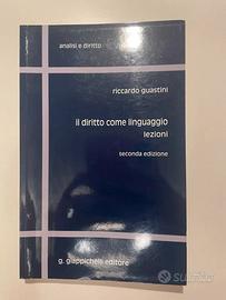 IL DIRITTO COME LINGUAGGIO - RICCARDO GUASTINI