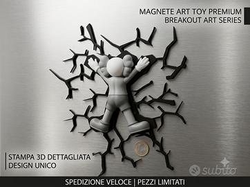 Magnete Calamita Frigo Art Toy 3D Design Pop Art