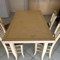 Tavolo da cucina in legno