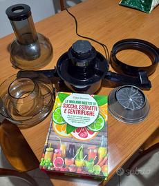 Centrifuga per succhi freschi di frutta e verdura