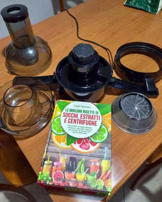 Centrifuga per succhi freschi di frutta e verdura