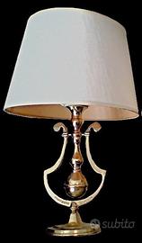 2 VECCHIE LAMPADE CARDANICHE "TITANIC"