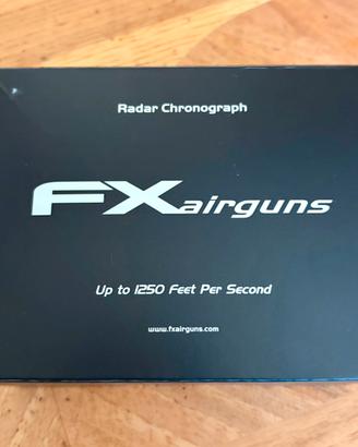 Cronografo Fx Airguns Pocket v2