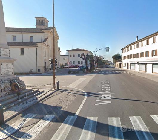 SAN DANIELE - ampio BILOCALE di 75mq arredato