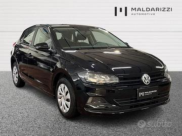 Volkswagen Polo VI 2017 5p 1.6 tdi Trendline 80cv