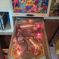 flipper elettromeccanico 4 giocatori