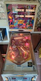 flipper elettromeccanico 4 giocatori