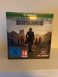 Desperados 3 xbox collector editon