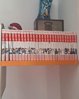 Manga Fire Force 1-27 in italiano